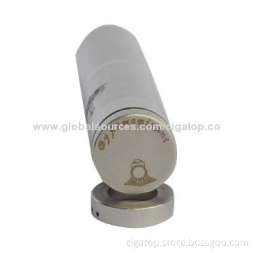 2014 China Wholesale Stainless Steel Mechanical Nemesis Mod with 18350, 18500, 18650 Batteries